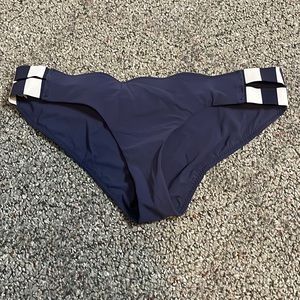 Lululemon blue and white swim bottoms